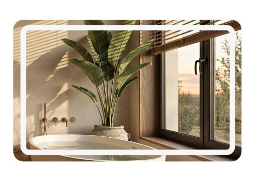 LUSTRO LED EDIT 100X60 HOM-01524