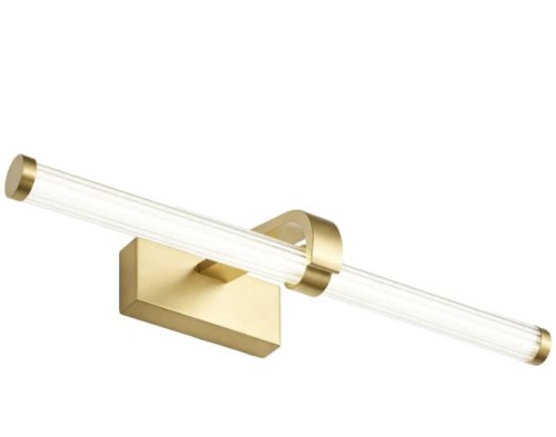 LAMPA APP1885-1W 45cm BRUSH GOLD OSW-66040