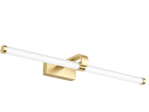 LAMPA APP1884-1W 60cm GOLD OSW-66039