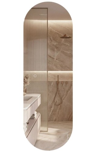 LUSTRO LED MOL-OV 150X50 HOM-01525