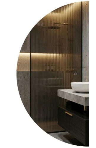 LUSTRO LED MOON 120X60 HOM-01526