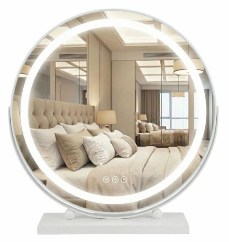 LUSTRO LED MAKE-UP WHITE 50cm HOM-12021