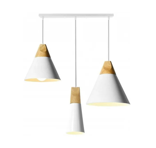 LAMPA SCANDI SET WHITE APP064-3CP OSW-00110