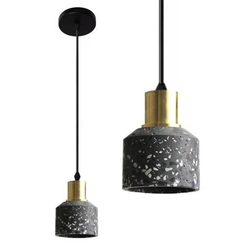 LAMPA APP930-1CP LASTRI BLACK OSW-07007