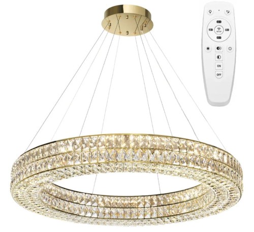 LAMPA APP1569-CP GOLD 80cm OSW-06988