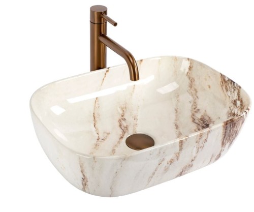 UMYWALKA BELINDA MARRONE SHINY - NABLATOWA REA-U3601