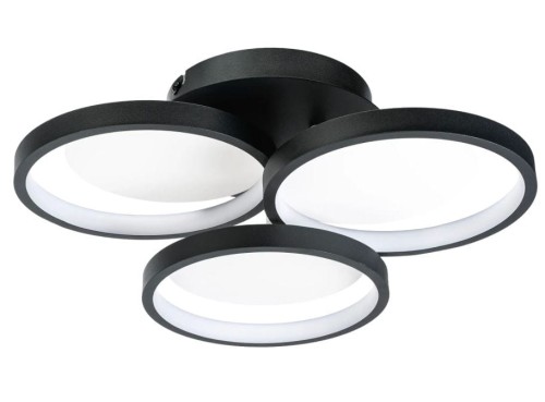 LAMPA APP1919-W BLACK OSW-66063