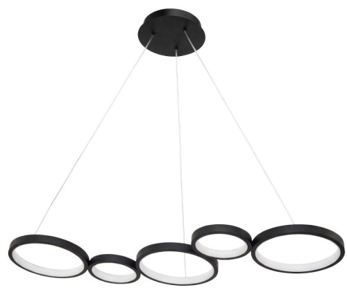 LAMPA APP1923-CP BLACK OSW-66065