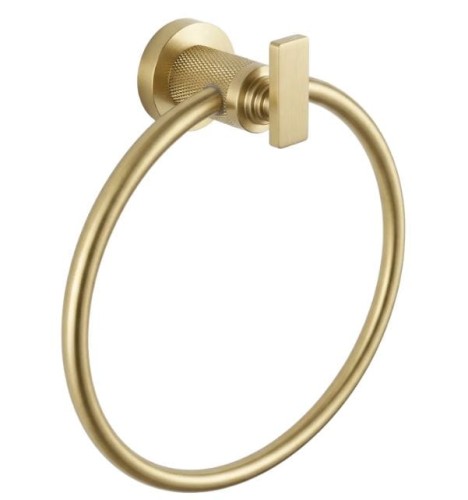 WIESZAK NA RĘCZNIK 81307 RIVO BRUSH GOLD REA-98060