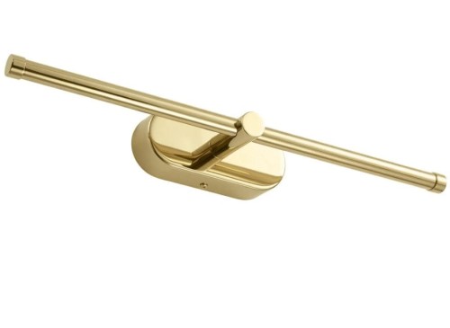 LAMPA APP1889-1W 40cm GOLD OSW-66044