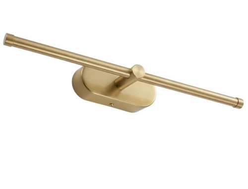 LAMPA APP1892-1W 40cm BRUSH GOLD OSW-66047