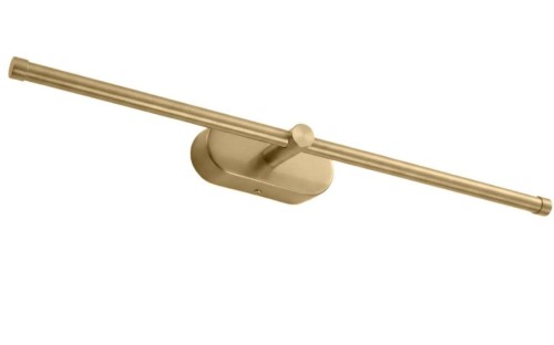 LAMPA APP1893-1W 60cm BRUSH GOLD OSW-66048