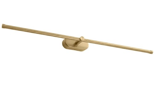 LAMPA APP1894-1W 80cm BRUSH GOLD OSW-66049