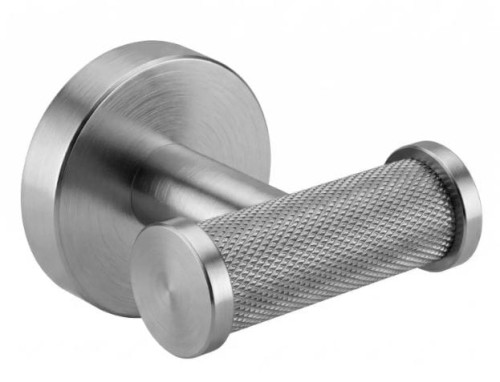 WIESZAK PODWÓJNY 6612 MODERN BRUSH NICKEL REA-98050