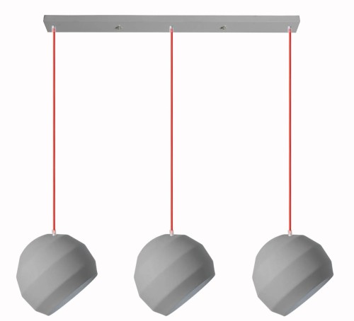 LAMPA APP384-3CPR GREY OSW-05016