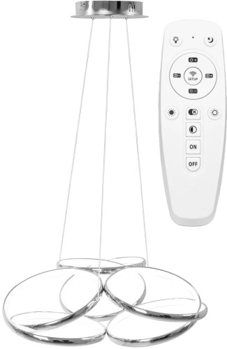 LAMPA APP795-CP FLAT CHROME OSW-05501