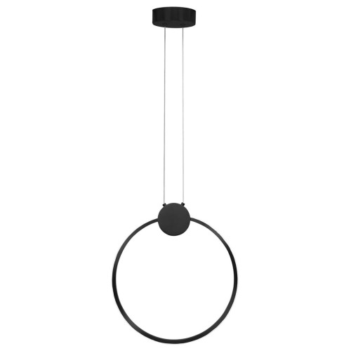 LAMPA APP1392-CP BLACK 30cm OSW-00918
