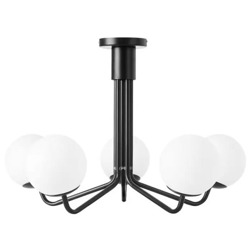 LAMPA APP1578-5CP BLACK MAT OSW-03606