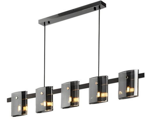 LAMPA APP1706-5CP GREY OSW-04312