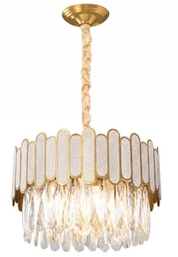 LAMPA APP1746-4CP 40 cm GOLD OSW-04045