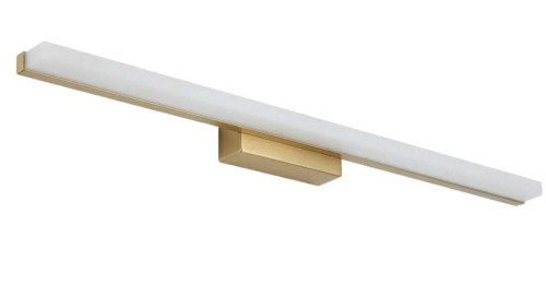 LAMPA APP1853-1W 80cm BRUSH GOLD OSW-66007