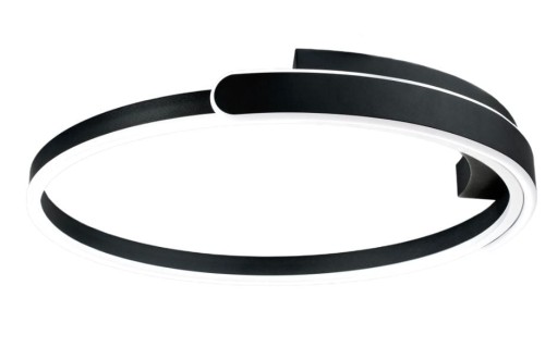 LAMPA APP1925-C BLACK OSW-66066