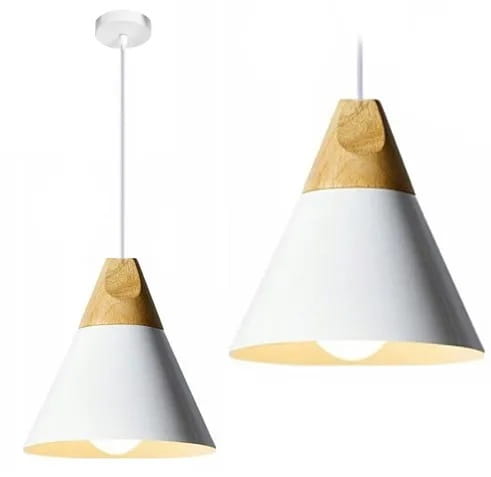 LAMPA SCANDI C WHITE APP061-1CP OSW-00106