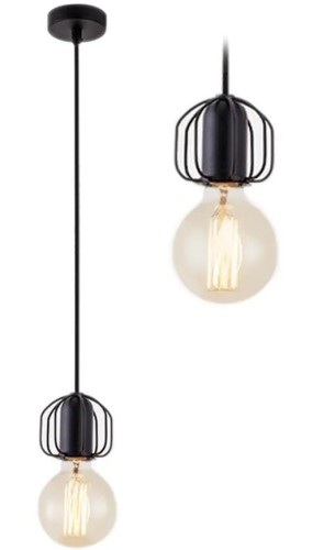 LAMPA APP591-1CP BLACK OSW-09887