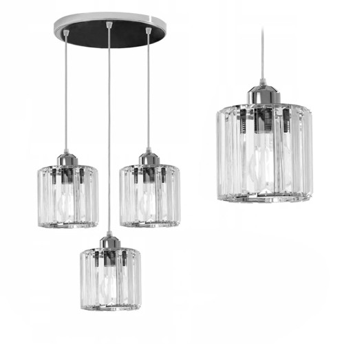 LAMPA APP510-3CPR CHROME OSW-08550