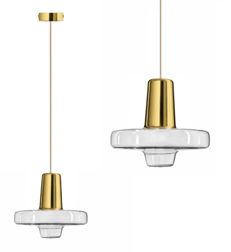 LAMPA APP553-1CP GOLD OSW-08633