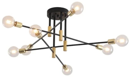 LAMPA APP733-8C BLACK GOLD OSW-08770