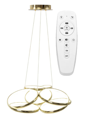 LAMPA APP794-CP FLAT GOLD OSW-04021