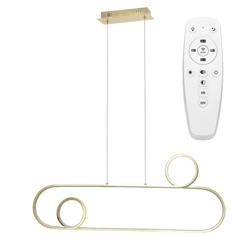 LAMPA APP809-CP GOLD OSW-09850