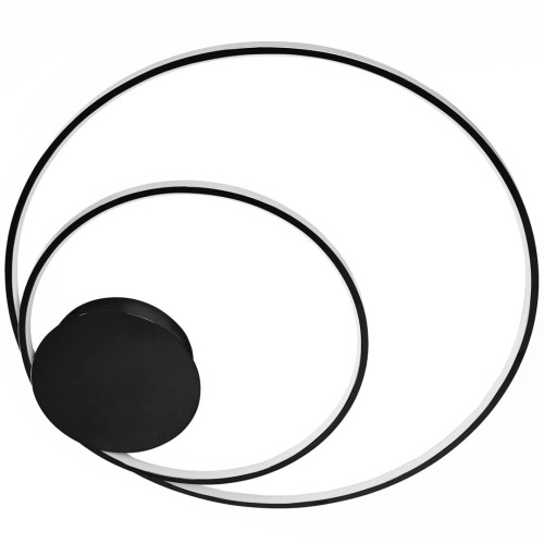 LAMPA APP802-C BLACK 60cm OSW-09751