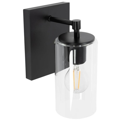 LAMPA APP1222-1W BLACK OSW-40030