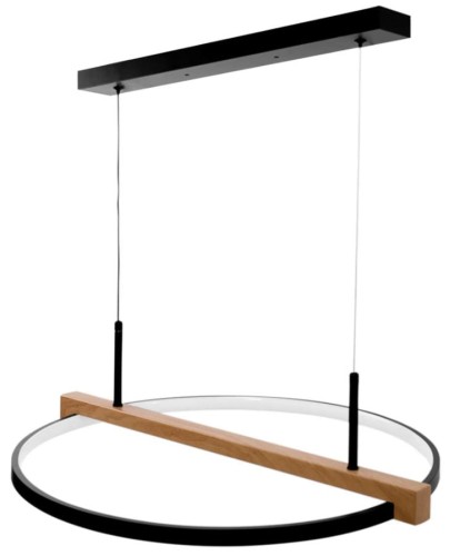 LAMPA APP1530-CP WOOD OSW-05660