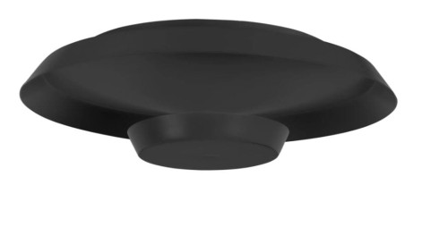 LAMPA APP1461 BLACK OLD BLACK 40cm OSW-04189