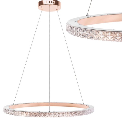 LAMPA MS009-CP 59CM ROSE GOLD OSW-09619