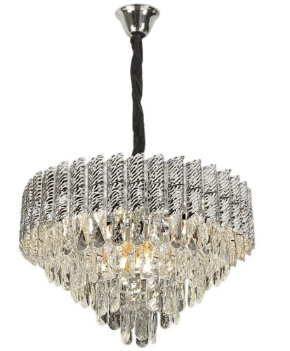 LAMPA G055-CP 50CM CHROME OSW-08949
