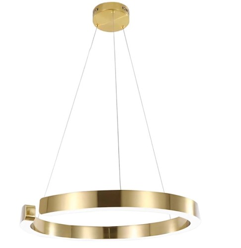 LAMPA LHJ052-CP1 C  BRUSH GOLD OSW-50026
