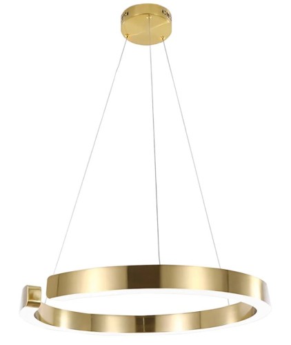 LAMPA LHJ053-CP1 C  BRUSH GOLD OSW-50027