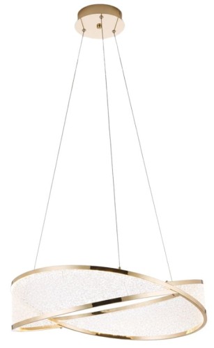 LAMPA G136-CP 50cm GOLD OSW-02620