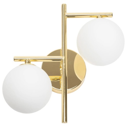 LAMPA APP1171-2W GOLD WHITE OSW-14022