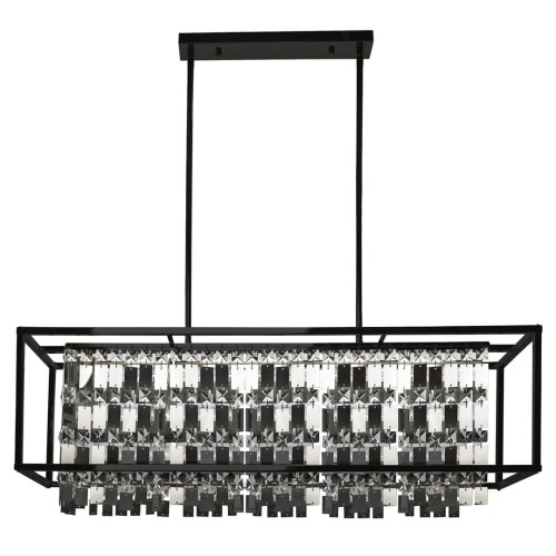 LAMPA APP1112-4CP BLACK OSW-01458