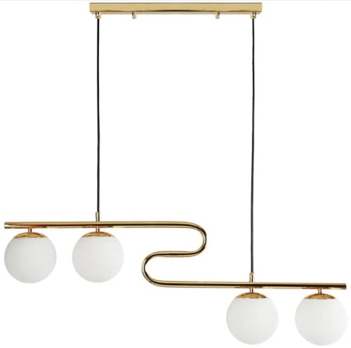 LAMPA APP1599-5CP GOLD OSW-04126