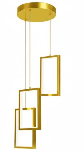 LAMPA LHJ088-3CP GOLD OSW-50063