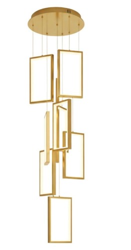LAMPA LHJ090-7CP GOLD OSW-50065