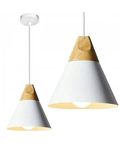 LAMPA SCANDI A WHITE APP055-1CP OSW-00148
