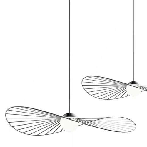 LAMPA APP651-1CP 60cm BLACK OSW-08475