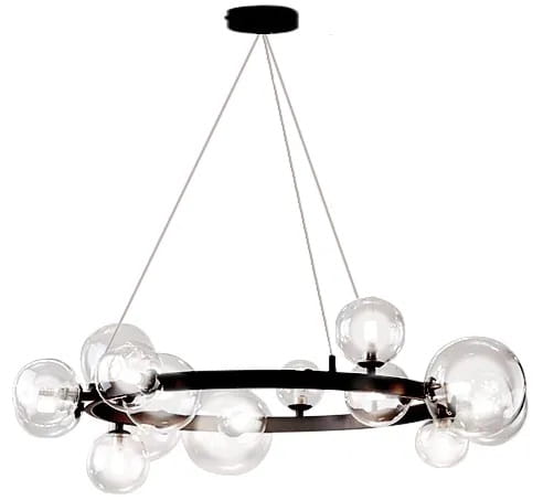 LAMPA APP906-15CP BLACK OSW-04034